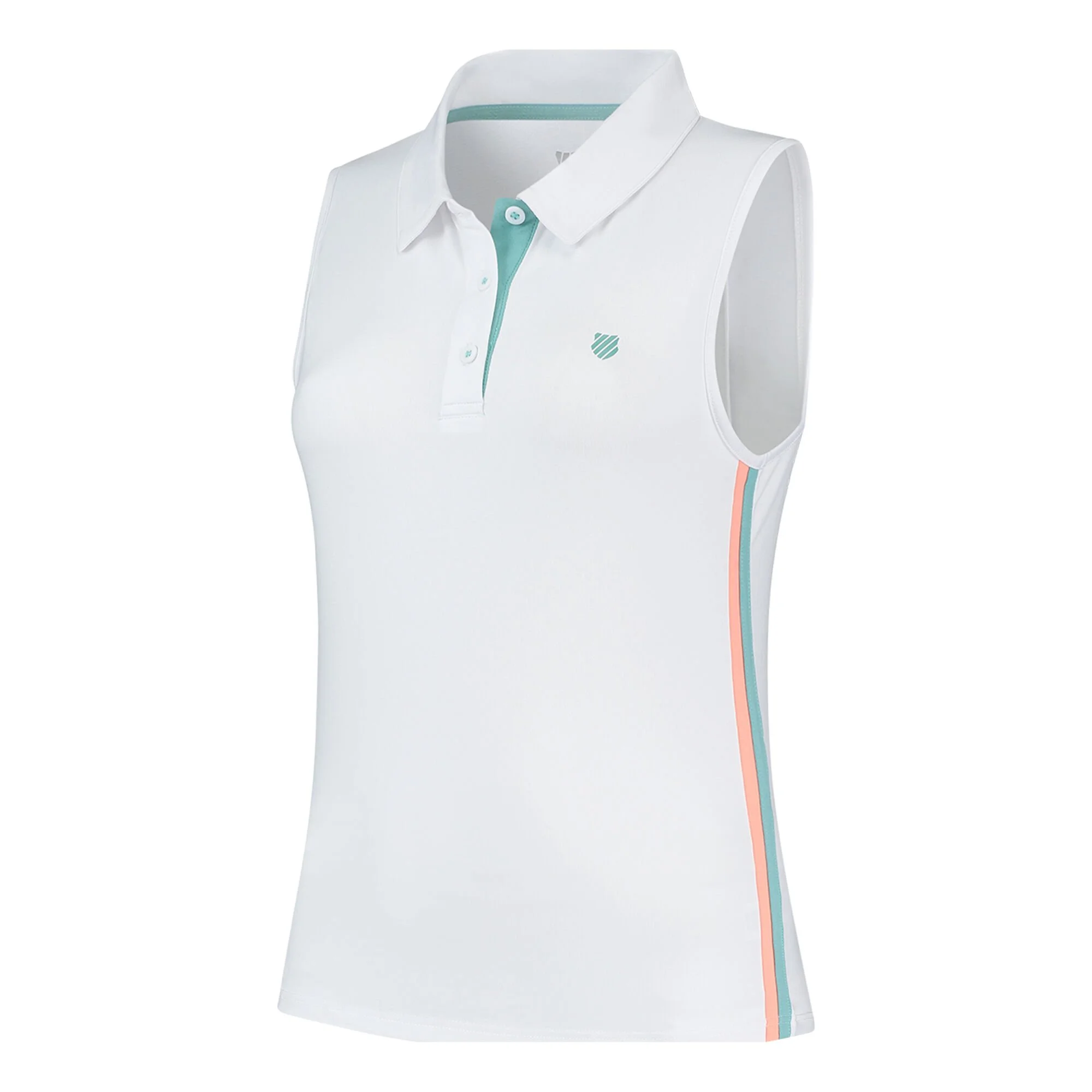 K-Swiss Hypercourt Polo Donna - Bianco 1 K-Swiss Hypercourt Polo Donna - Bianco