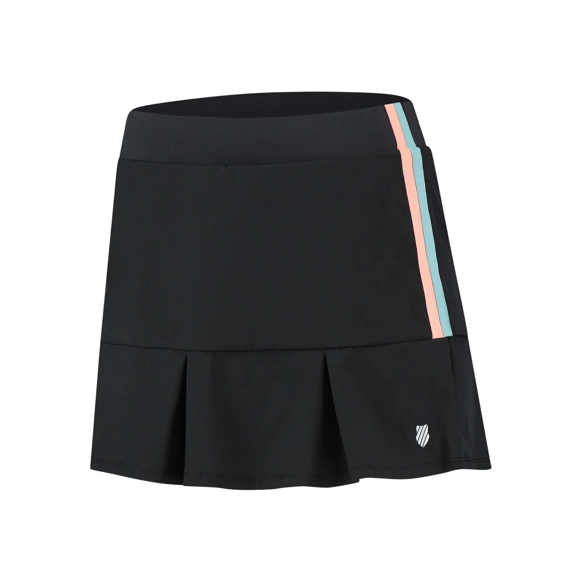 K-Swiss Hypercourt Pleated Skirt 3 Gonna Donna - Nero 1 K-Swiss Hypercourt Pleated Skirt 3 Gonna Donna - Nero