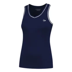 Dunlop Canottiera Donna - Blu Scuro