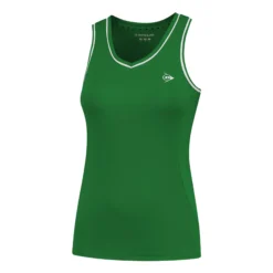 Dunlop Canottiera Donna - Verde