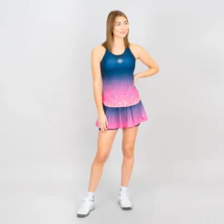 BIDI BADU Colortwist Canottiera Donna - Rosa, Blu Scuro -Negozio di articoli sportivi da tennis 01941000 15