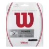 Wilson Synthetic Gut Power Set Di Corde 12,2m - Nero