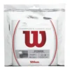 Wilson Champions Choice Duo, Silber Set Di Corde 12,2m - Argento