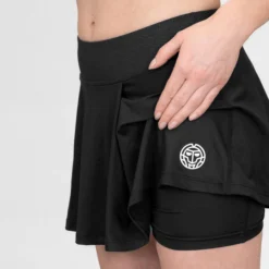 BIDI BADU Crew Wavy Gonna Donna - Nero -Negozio di articoli sportivi da tennis 01991000 13