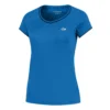Dunlop Crew Maglietta Ragazze - Blu, Blu Scuro