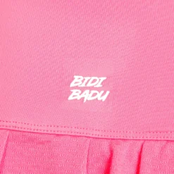 BIDI BADU Crew Pleated Gonna Donna - Rosa 9 BIDI BADU Crew Pleated Gonna Donna - Rosa -Negozio di articoli sportivi da tennis 01993000 12