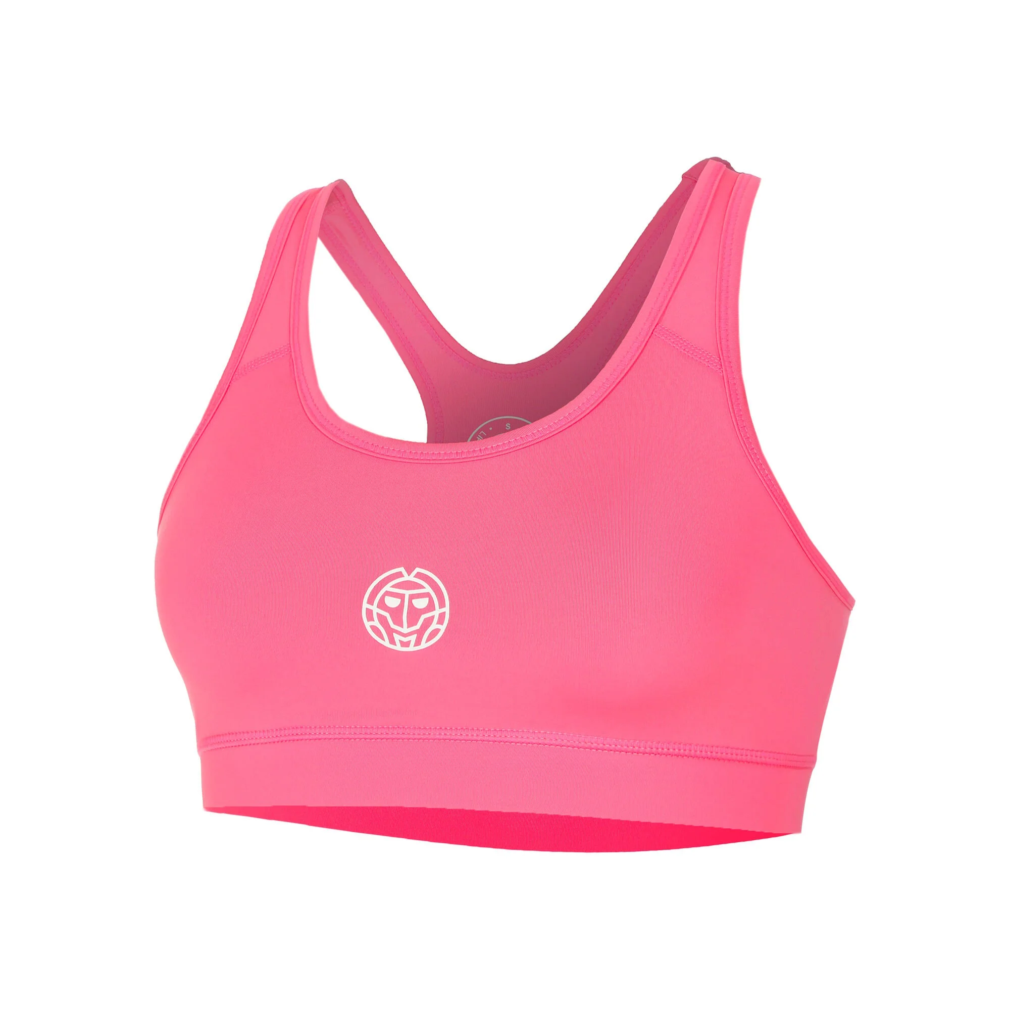 BIDI BADU Crew Medium Support Reggiseni Sportivi Donna - Rosa 1 BIDI BADU Crew Medium Support Reggiseni Sportivi Donna - Rosa