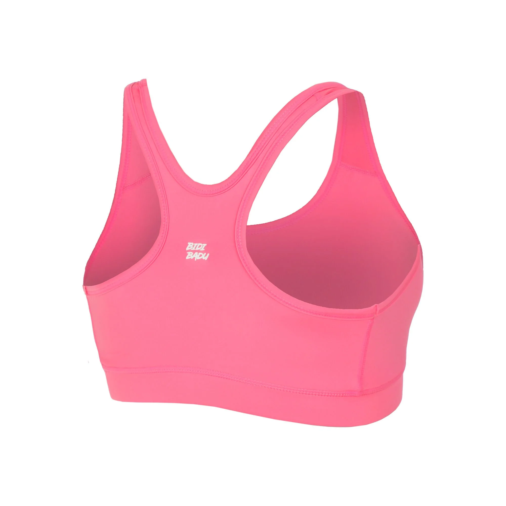 BIDI BADU Crew Medium Support Reggiseni Sportivi Donna - Rosa 2 BIDI BADU Crew Medium Support Reggiseni Sportivi Donna - Rosa - immagine 2