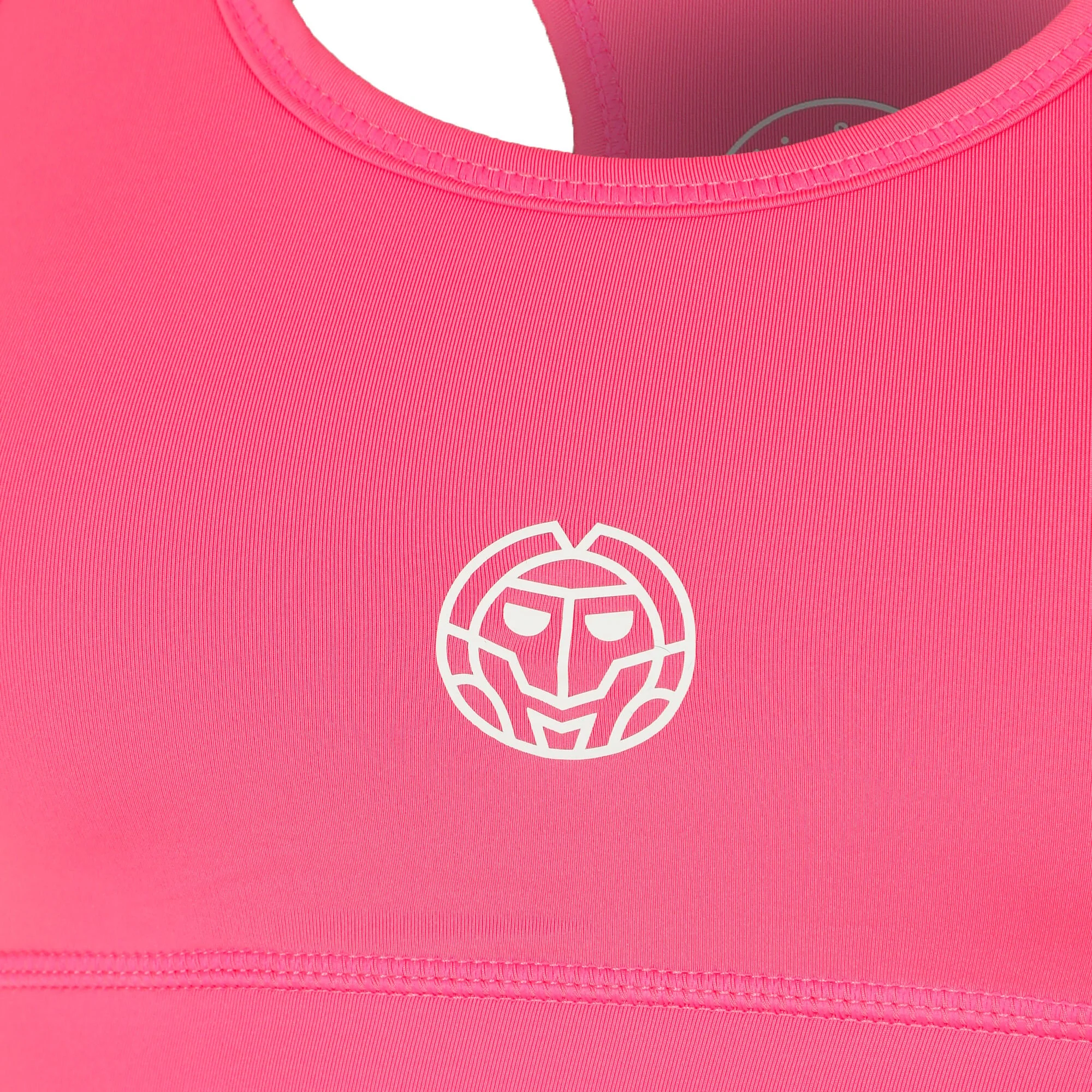 BIDI BADU Crew Medium Support Reggiseni Sportivi Donna - Rosa 3 BIDI BADU Crew Medium Support Reggiseni Sportivi Donna - Rosa - immagine 3