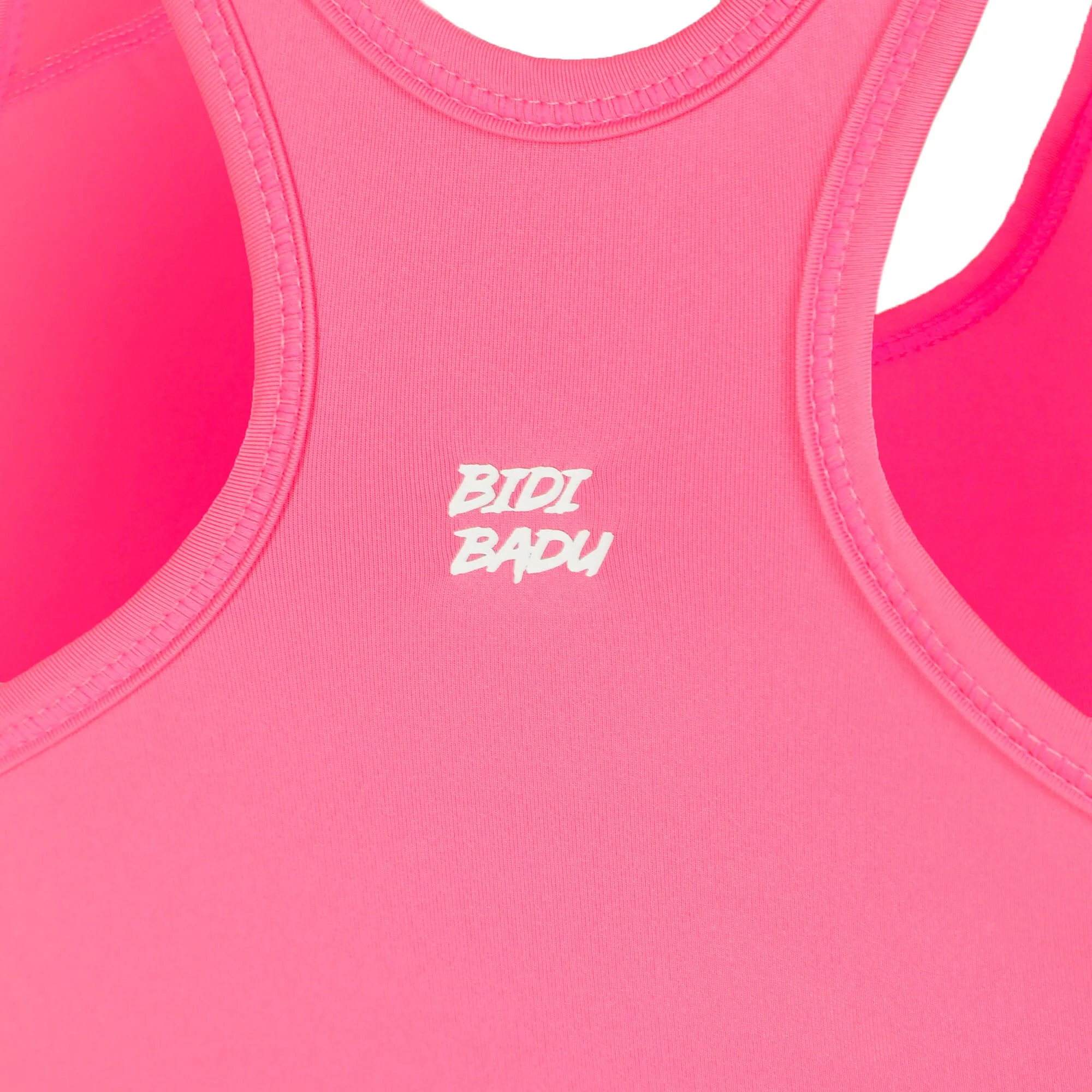 BIDI BADU Crew Medium Support Reggiseni Sportivi Donna - Rosa 4 BIDI BADU Crew Medium Support Reggiseni Sportivi Donna - Rosa - immagine 4