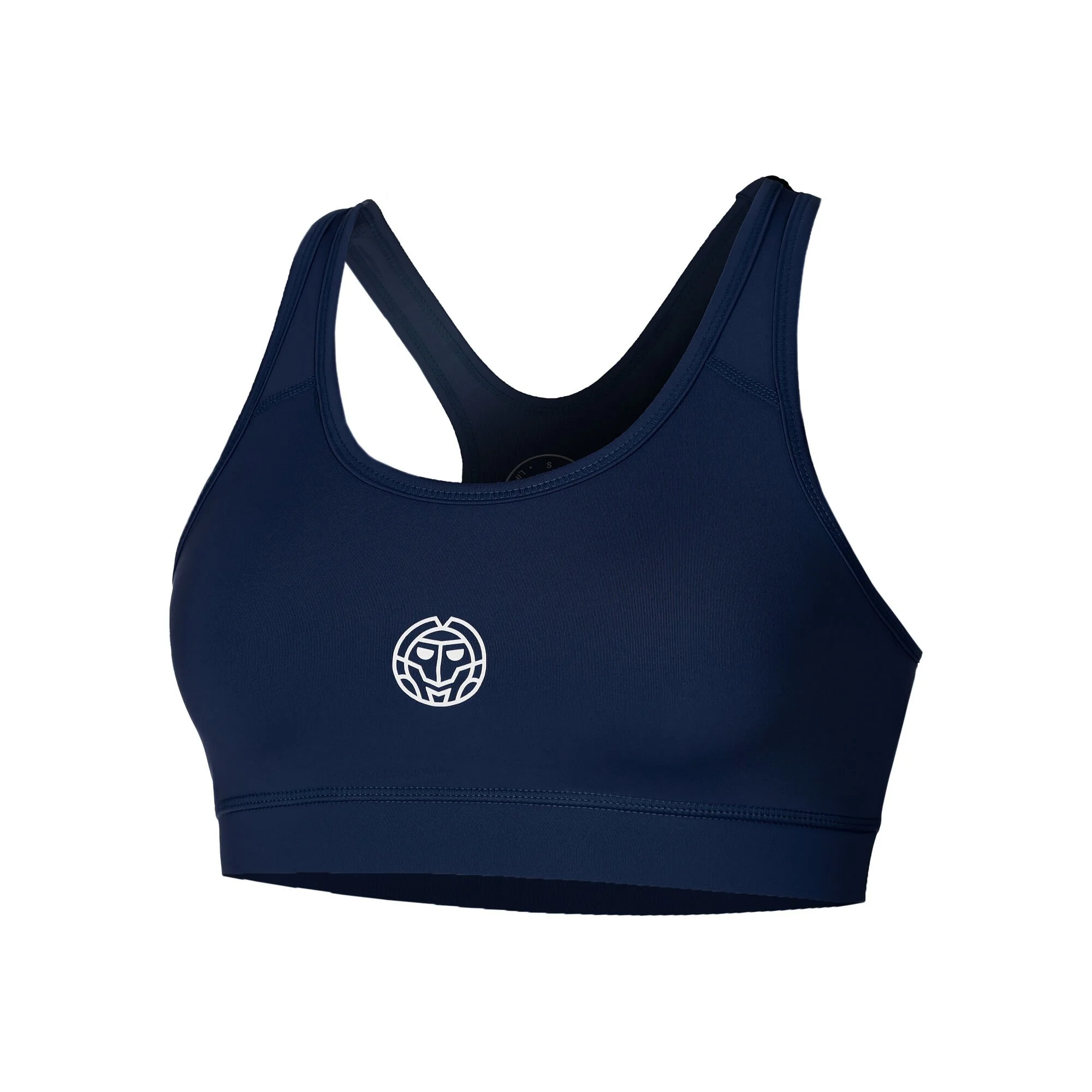 BIDI BADU Crew Medium Support Reggiseni Sportivi Donna - Blu Scuro 1 BIDI BADU Crew Medium Support Reggiseni Sportivi Donna - Blu Scuro