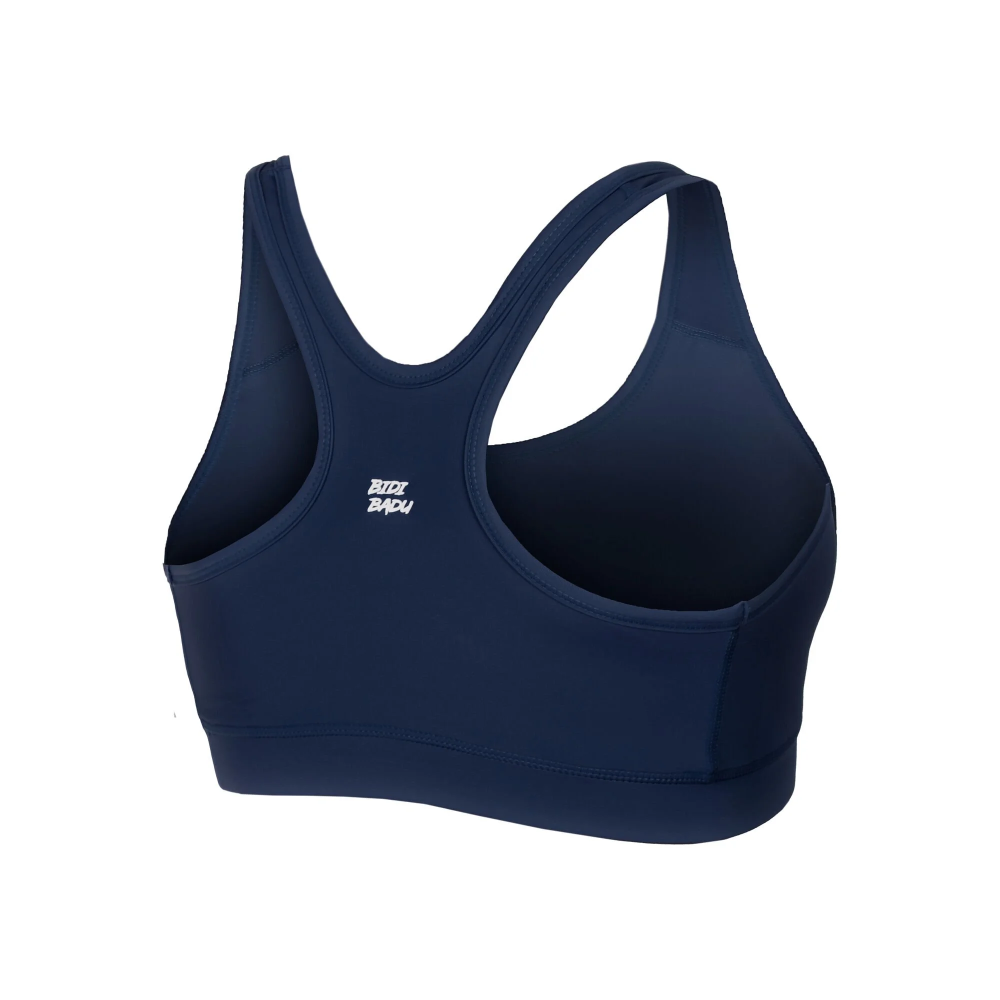 BIDI BADU Crew Medium Support Reggiseni Sportivi Donna - Blu Scuro 2 BIDI BADU Crew Medium Support Reggiseni Sportivi Donna - Blu Scuro - immagine 2