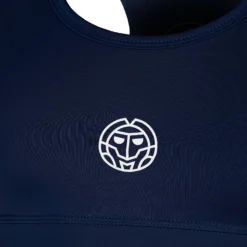 BIDI BADU Crew Medium Support Reggiseni Sportivi Donna - Blu Scuro 6 BIDI BADU Crew Medium Support Reggiseni Sportivi Donna - Blu Scuro -Negozio di articoli sportivi da tennis 02017000 10