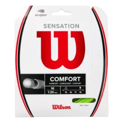 Wilson Sensation 16 12m Set Di Corde - Verde Neon