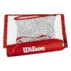 Wilson EZ 20' Rete Da Tennis Ricambio - Nero, Rosso