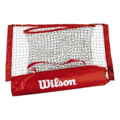 Wilson EZ 20' Rete Da Tennis Ricambio - Nero, Rosso