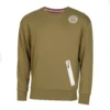 BIDI BADU Chill Crew Felpa Uomini - Oliva