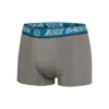 BIDI BADU Crew Boxer Uomini - Grigio, Turchese