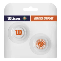 Wilson Roland Garros Clay Antivibrazioni Confezione Da 2 - Arancione