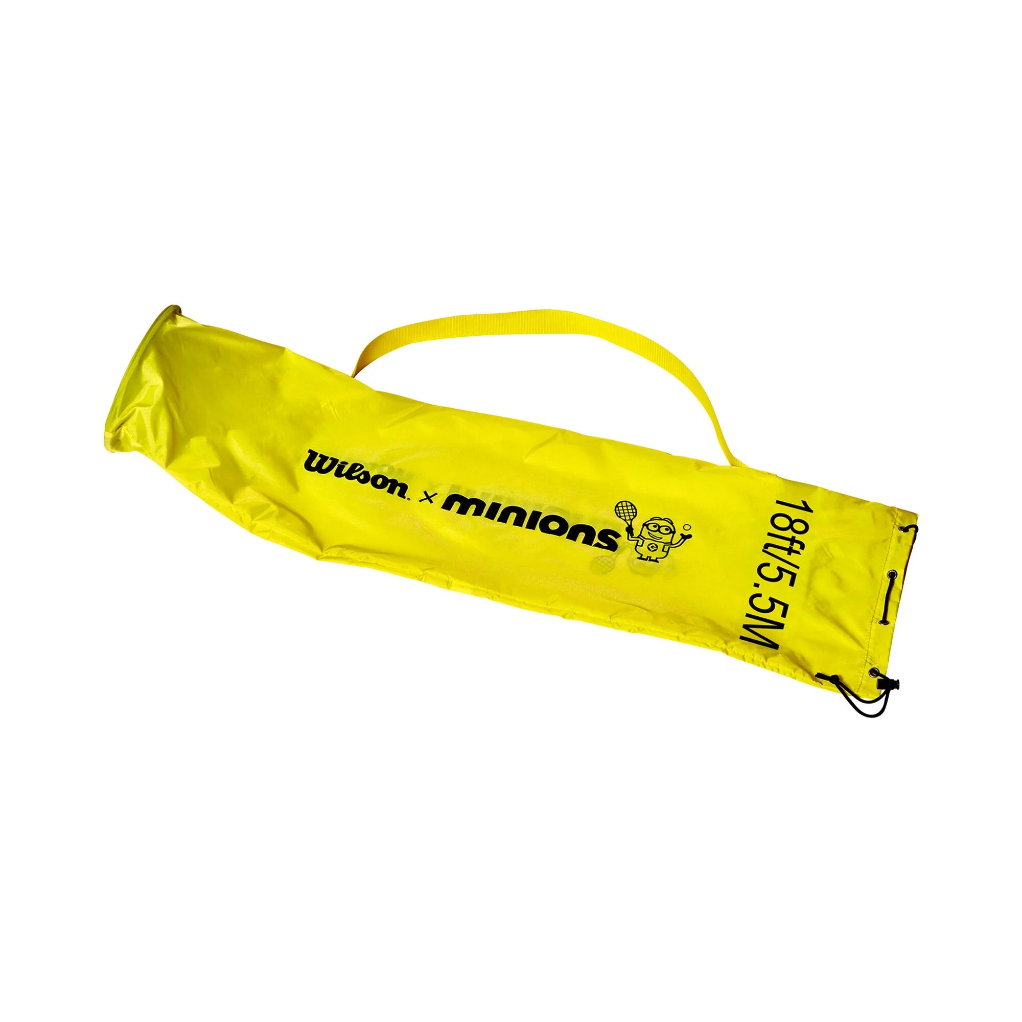 Wilson Minions Rete Da Tennis 5,5m - Giallo, Nero 3 Wilson Minions Rete Da Tennis 5,5m - Giallo, Nero - immagine 3