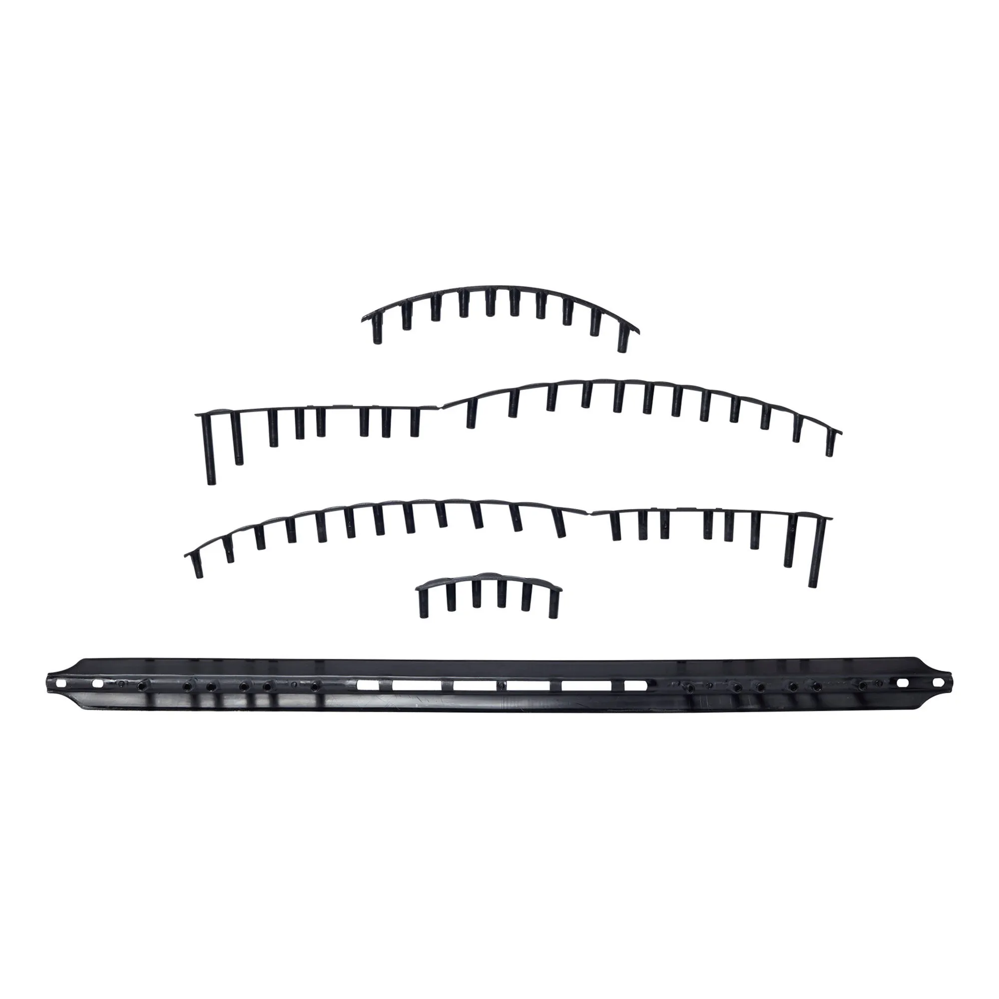 Wilson Clash 100 PRO V2.0 Set Di Occhielli - Nero 1 Wilson Clash 100 PRO V2.0 Set Di Occhielli - Nero