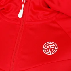 BIDI BADU Crew Hood Giacca Da Allenamento Ragazzi - Rosso -Negozio di articoli sportivi da tennis 02140000 10 1