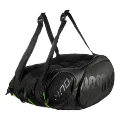 Wilson Tour 15 Borsa Per Racchetta Edizione Speciale - Nero, Verde -Negozio di articoli sportivi da tennis 0214400000 0 1