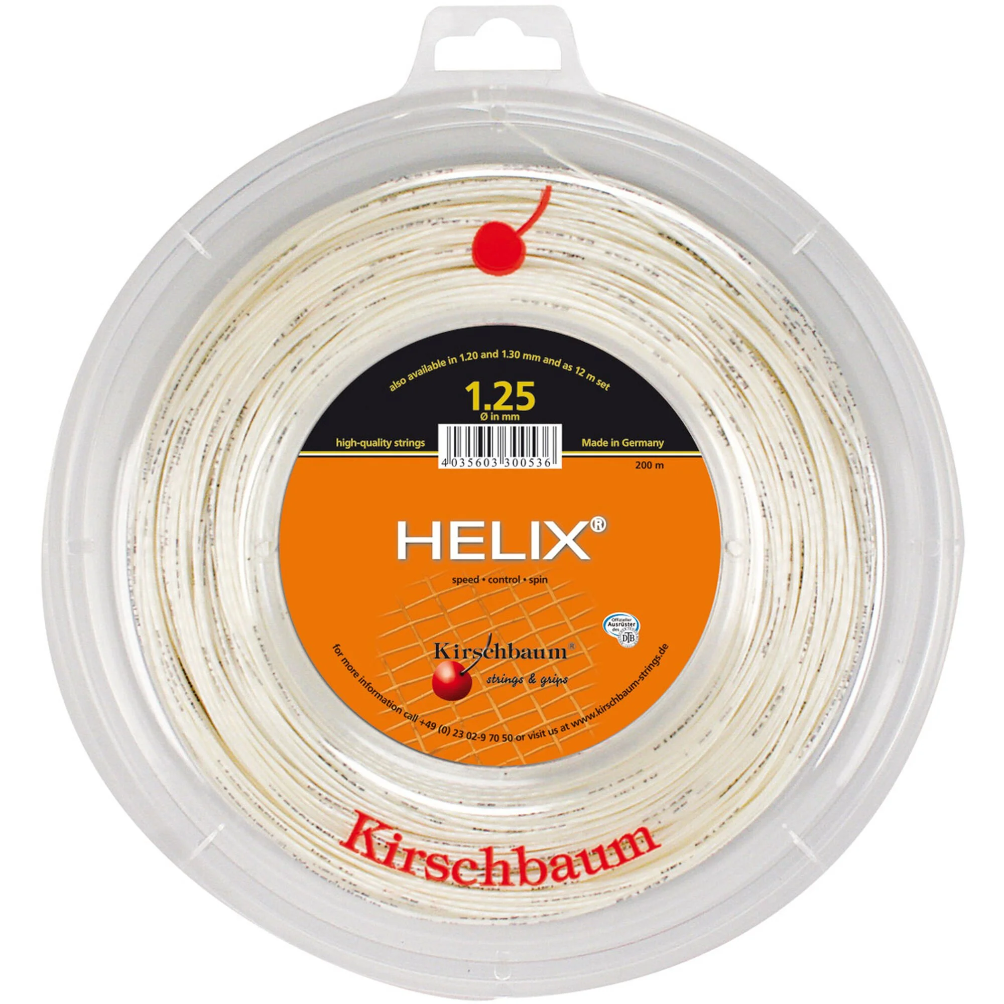 KIRSCHBAUM Helix Rotolo Di Corde 200m - Bianco 2 KIRSCHBAUM Helix Rotolo Di Corde 200m - Bianco - immagine 2