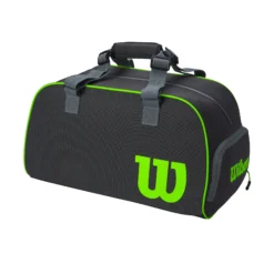 Wilson Blade Duffel Small Borsa Sportiva - Nero, Verde