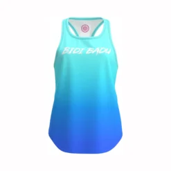 BIDI BADU Colortwist Chill Canottiera Ragazze - Blu, Turchese