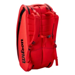 Wilson Roger Federer DNA Borsa Per Racchetta Da 12 - Rosso, Nero -Negozio di articoli sportivi da tennis 0217300000 10