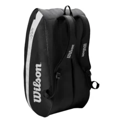 Wilson Roger Federer Team Borsa Per Racchetta Da 12 - Nero, Bianco -Negozio di articoli sportivi da tennis 0217600000 10