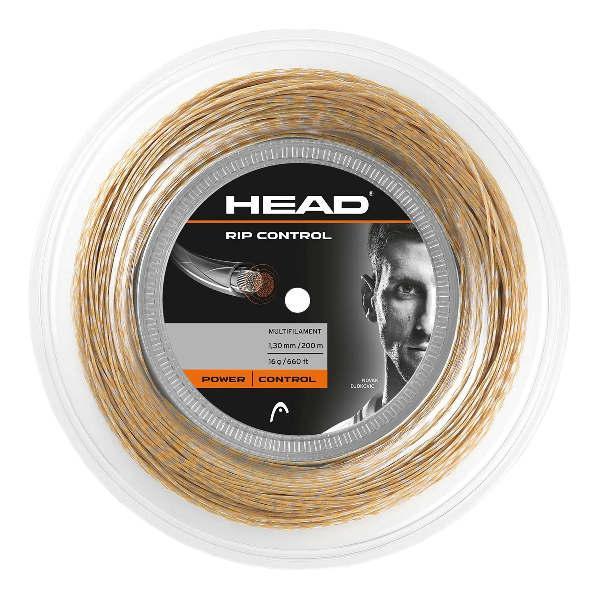 Head RIP Control Rotolo Di Corde 200m - Colori Naturali 1 Head RIP Control Rotolo Di Corde 200m - Colori Naturali