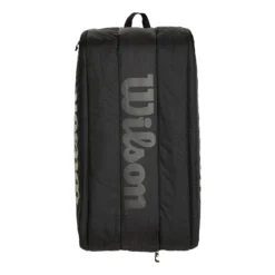 Wilson Super Tour Borsa Per Racchetta Da 15 - Nero -Negozio di articoli sportivi da tennis 0219800000 0 3