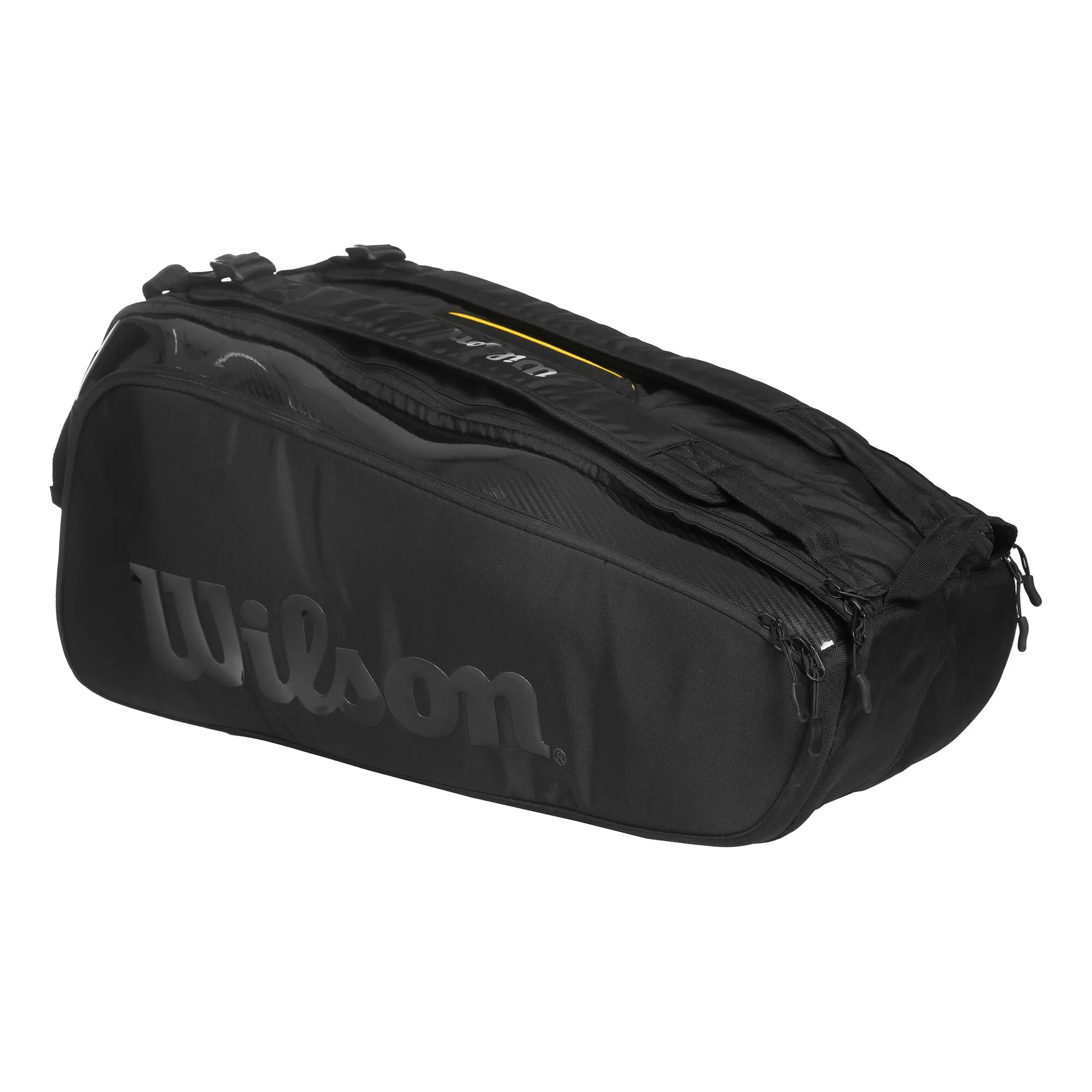 Wilson Super Tour Borsa Per Racchetta Da 9 - Nero 4 Wilson Super Tour Borsa Per Racchetta Da 9 - Nero - immagine 4
