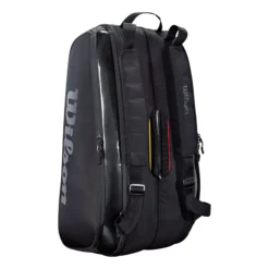 Wilson Super Tour Borsa Per Racchetta Da 9 - Nero 6 Wilson Super Tour Borsa Per Racchetta Da 9 - Nero -Negozio di articoli sportivi da tennis 0219900000 10