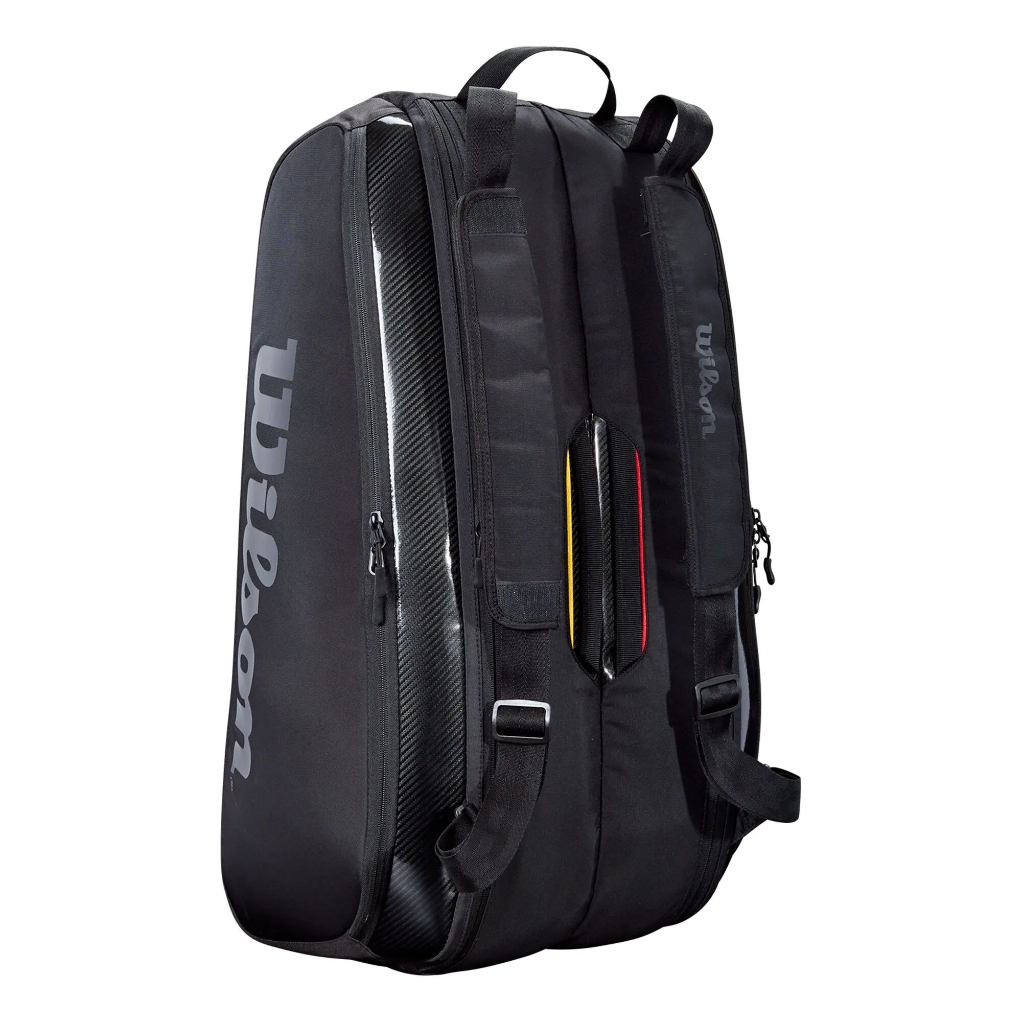 Wilson Super Tour Borsa Per Racchetta Da 9 - Nero 3 Wilson Super Tour Borsa Per Racchetta Da 9 - Nero - immagine 3