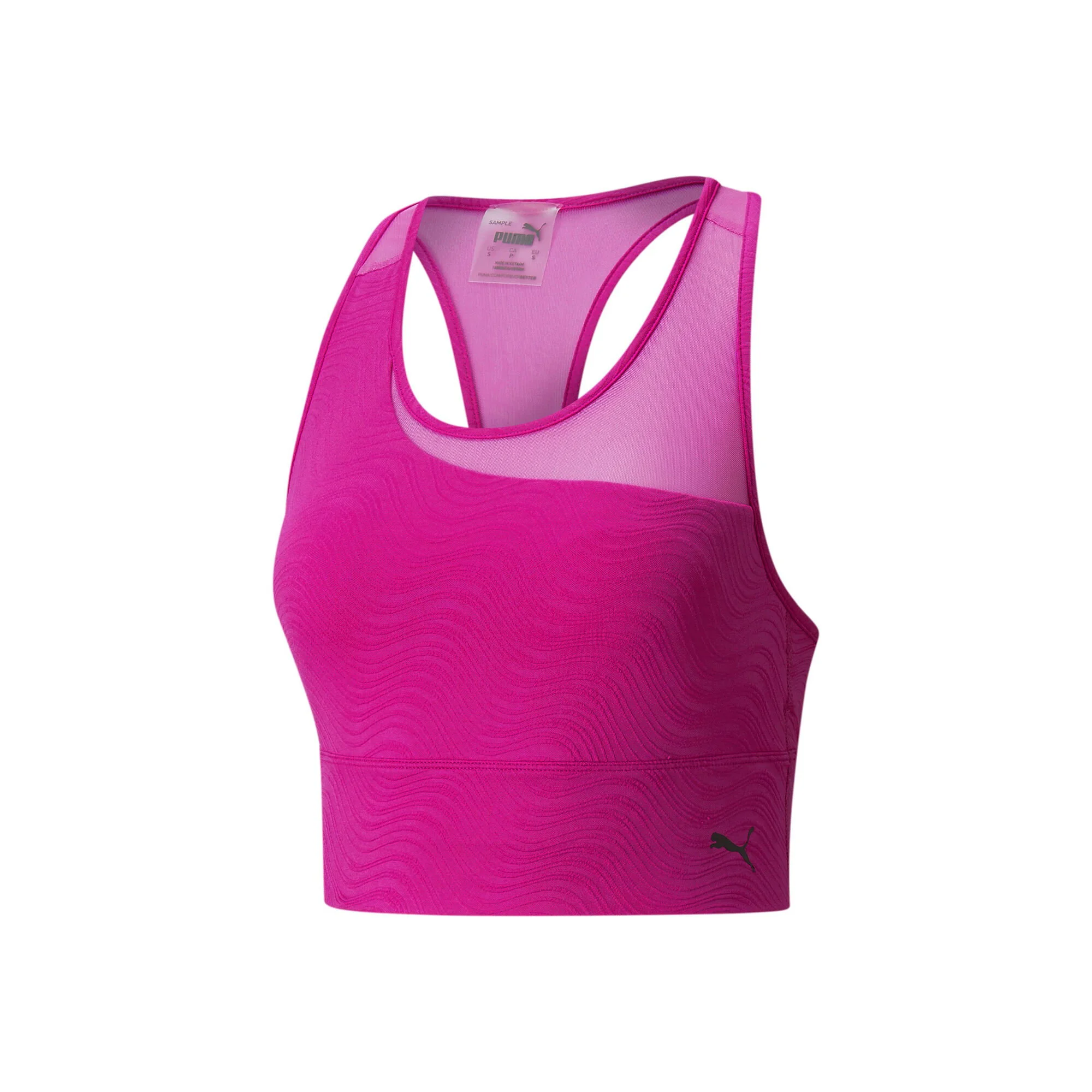 Puma Mid Impact Flawless Reggiseni Sportivi Donna - Rosa 1 Puma Mid Impact Flawless Reggiseni Sportivi Donna - Rosa