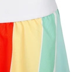 BIDI BADU Paris Printed Cut Out Gonna Ragazze - Multicolore -Negozio di articoli sportivi da tennis 02204000 12 1