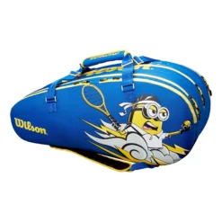 Wilson Air Kei Tour Borsa Per Racchetta Da 15 - Blu, Giallo -Negozio di articoli sportivi da tennis 0223900000 0 1
