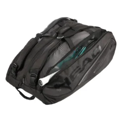 Head Tour Team 15R Megacombi Borsa Per Racchetta Edizione Speciale - Nero, Nero Brillante -Negozio di articoli sportivi da tennis 0224800000 10