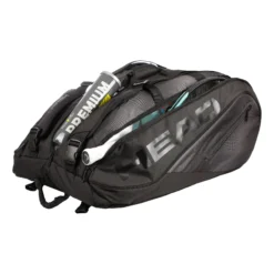 Head Tour Team 15R Megacombi Borsa Per Racchetta Edizione Speciale - Nero, Nero Brillante -Negozio di articoli sportivi da tennis 0224800000 11 1