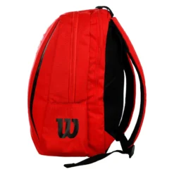 Wilson EMEA Reflective Zaino Edizione Speciale - Rosso, Nero -Negozio di articoli sportivi da tennis 0224800000 13