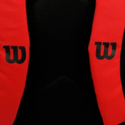 Wilson EMEA Reflective Zaino Edizione Speciale - Rosso, Nero -Negozio di articoli sportivi da tennis 0224800000 15