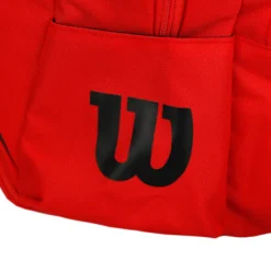 Wilson EMEA Reflective Zaino Edizione Speciale - Rosso, Nero -Negozio di articoli sportivi da tennis 0224800000 17