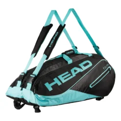 Head Tour Team 12R Monstercombi Edizione Speciale - Nero, Mint -Negozio di articoli sportivi da tennis 0224900000 0 1 1