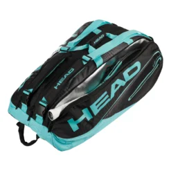 Head Tour Team 12R Monstercombi Edizione Speciale - Nero, Mint -Negozio di articoli sportivi da tennis 0224900000 10