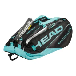Head Tour Team 12R Monstercombi Edizione Speciale - Nero, Mint -Negozio di articoli sportivi da tennis 0224900000 11 1