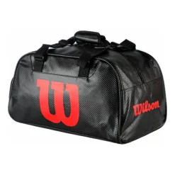 Wilson Elite Borsa Sportiva Edizione Speciale - Nero, Rosso -Negozio di articoli sportivi da tennis 0226200000 0 3