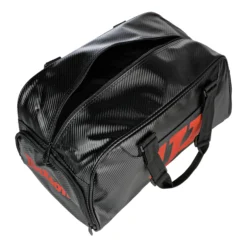Wilson Elite Borsa Sportiva Edizione Speciale - Nero, Rosso -Negozio di articoli sportivi da tennis 0226200000 10